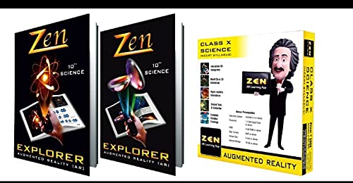Buy ZEN Karnataka SSLC Class 10 Science Explorer Book 2022 (STATE
